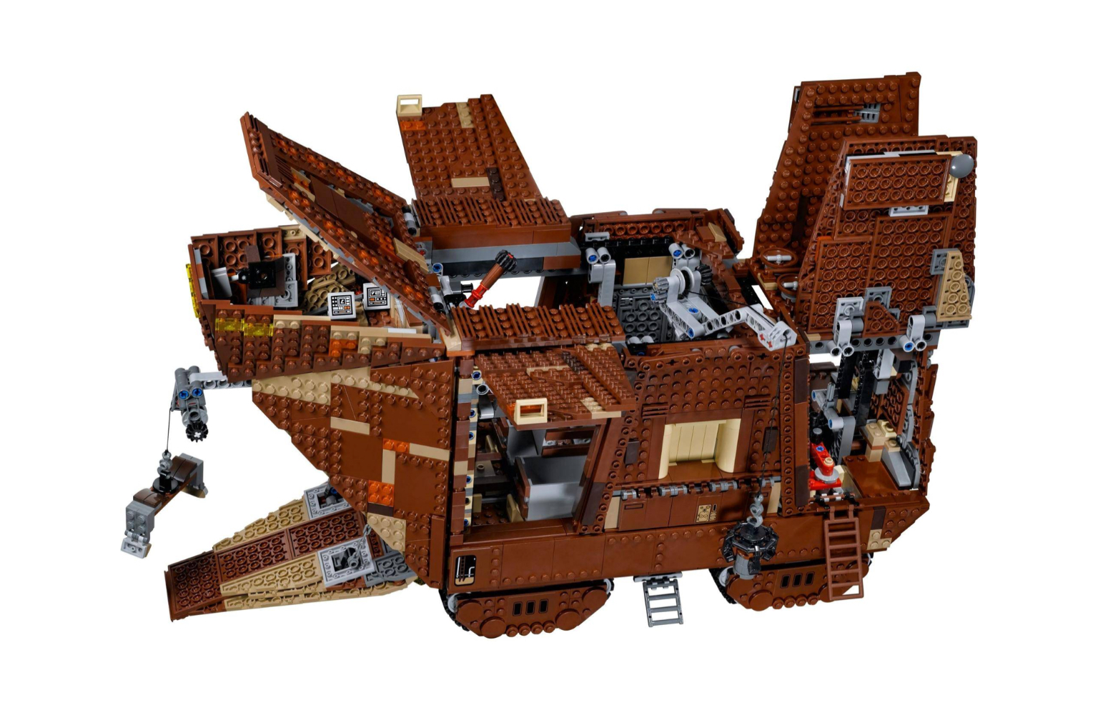 Lepin 05038 Star Wars Sandcrawler 3346pcs