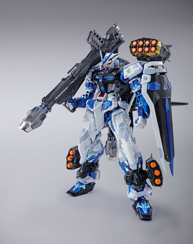 METAL BUILD Gundam Astray Blue Frame (Full Weapon Set) by Bandai