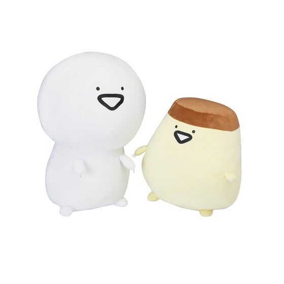 PRE-ORDER : Mr.Obunngu and Pudding PC Cushion