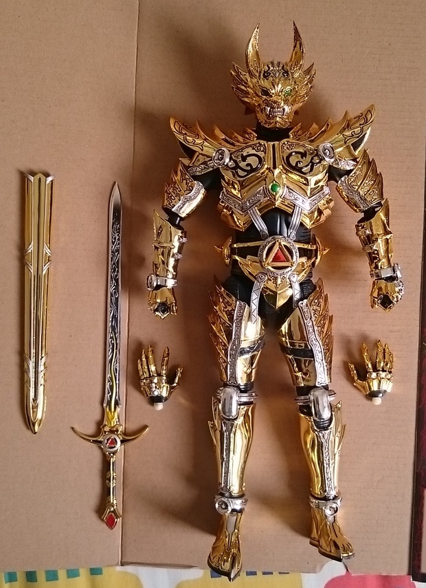 Garo Equip & Prop Vol.1 Makaikado Kiramekibito 12”inch by Bandai