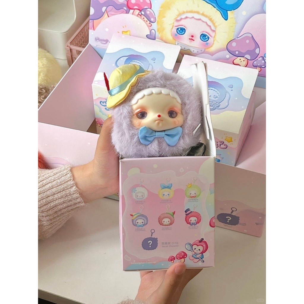 ตุ๊กตา พวงกุญแจ - Meesiy Fairy Tales Plush Series by CQTOYS