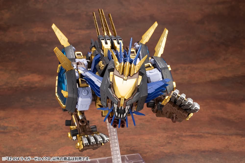Pre-order : 1/72 Zoids: EZ-054 Liger Zero X Plastic Model Kit by Kotobukiya (Reissue)