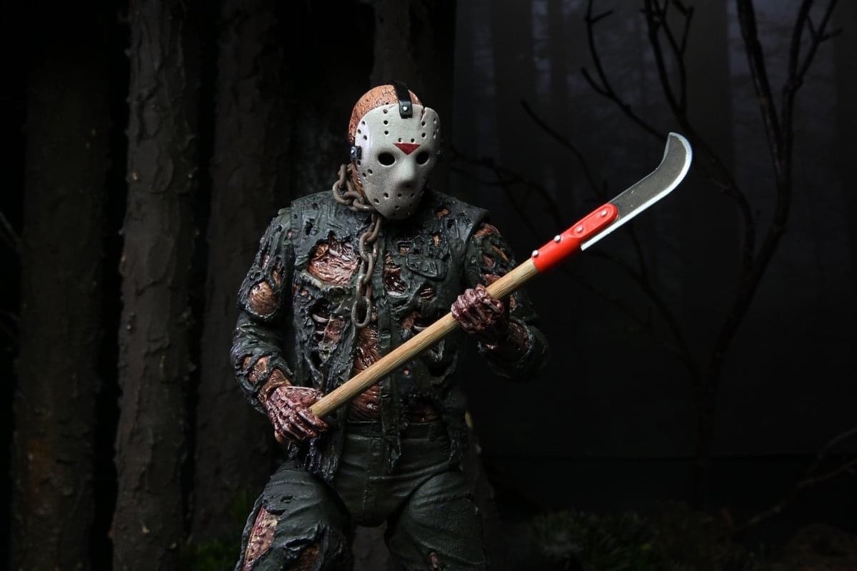 Pre-order : Friday the 13th Ultimate Part 7 (New Blood) Jason Voorhees 7″ Scale Action Figure by NECA (Reissue)
