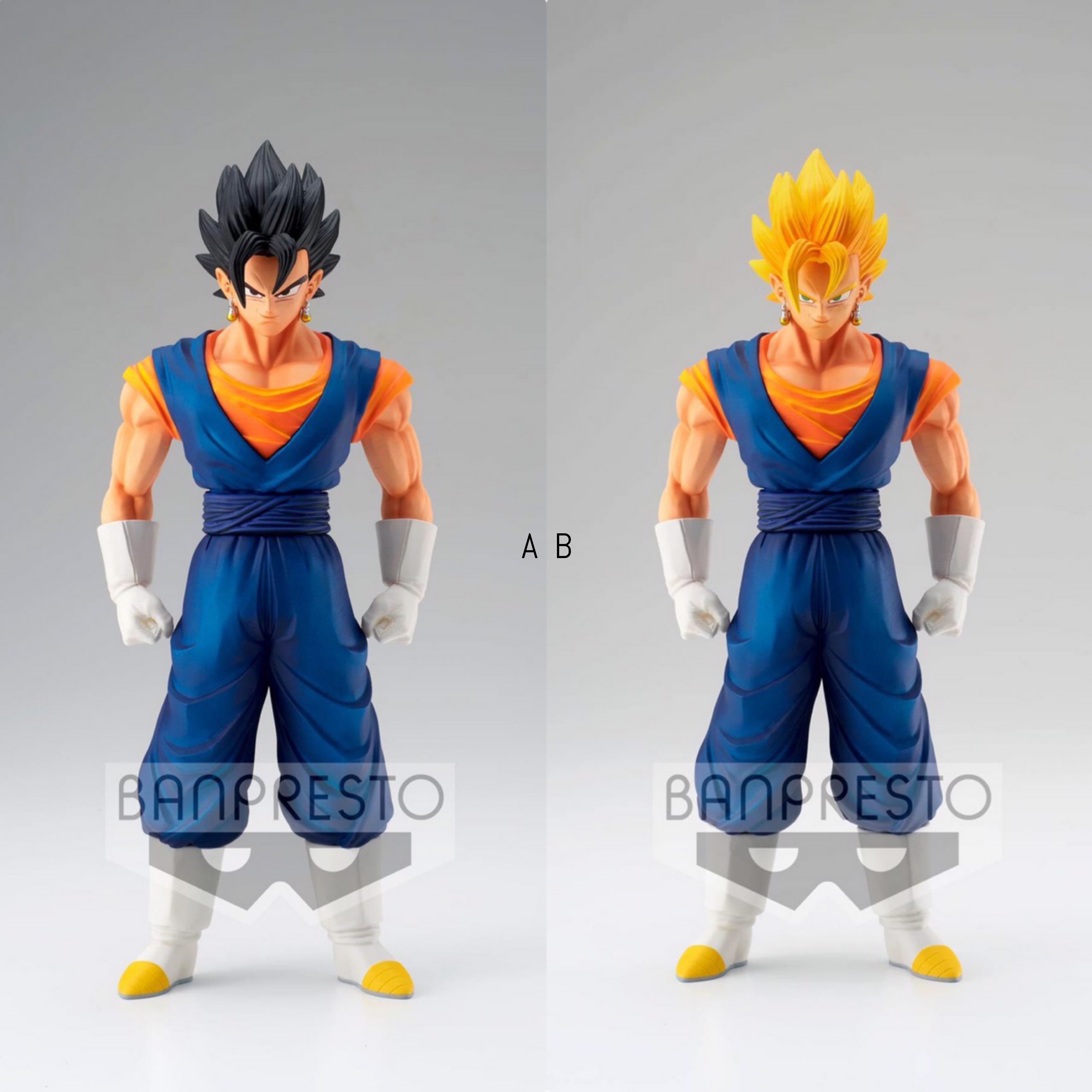 Pre-order : DRAGON BALL Z SOLID EDGE WORKS VOL.4 (A:VEGITO) (B:SUPER SAIYAN VEGITO)