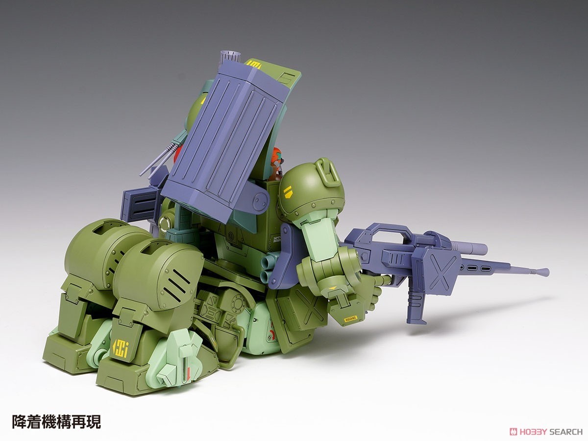Pre-order : 1/24 Scale Armored Trooper Votoms Scopedog Red Shoulder Custom Plastic Model Kit by WAVE