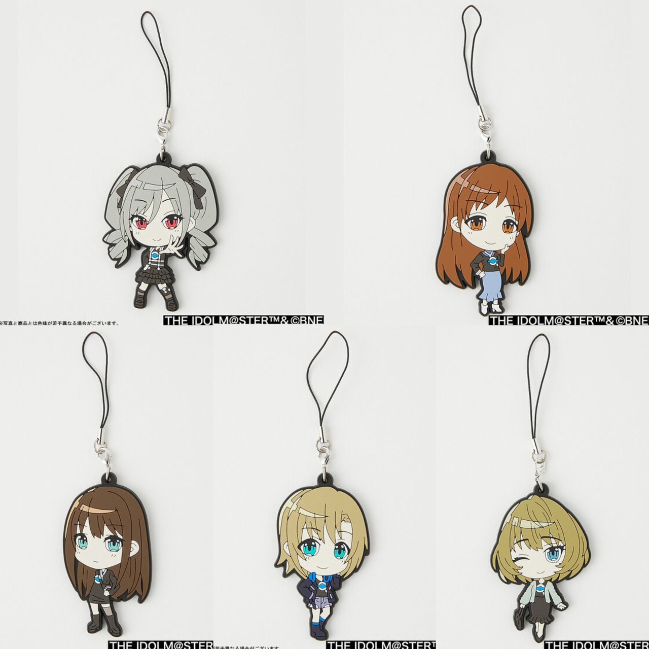 PRE-ORDER : THE IDOLM@STER CINDERELLA GIRLS x R4G 3rd (Ao No Gakudan) Rubber Strap
