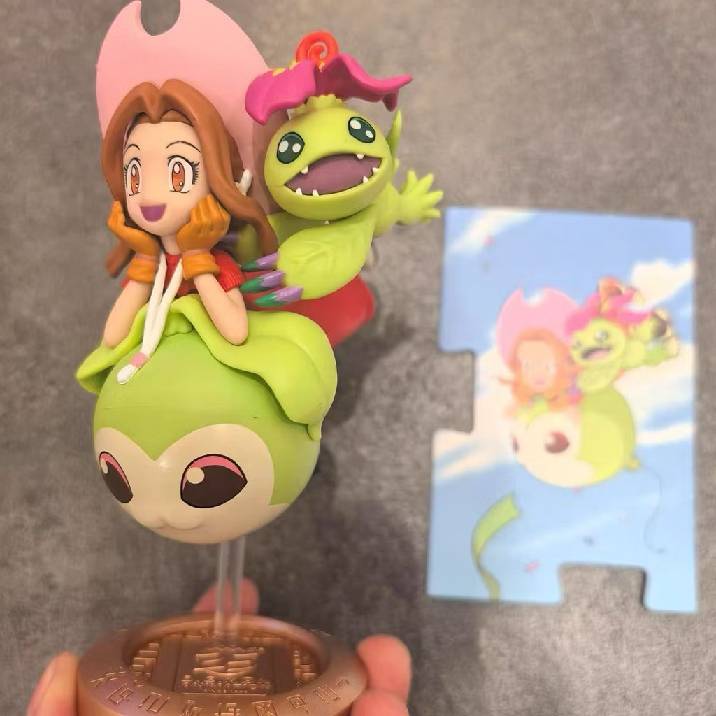 ร้าน🇹🇭 พร้อมส่ง✨ โมเดลได้ 1 ตัว - Digimon Adventure - 25th Anniversary Series by BN FIGURE Q