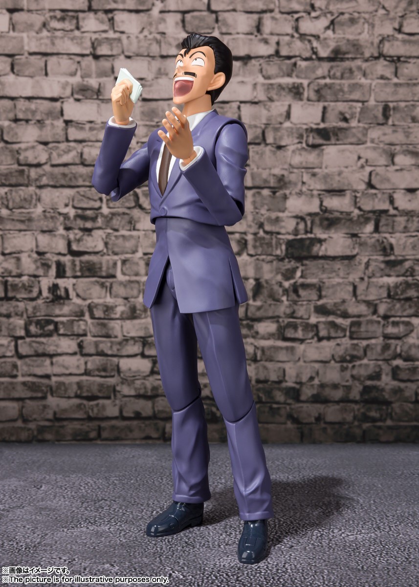 Pre-order : S.H.FIGUARTS KOGORO MORI (DETECTIVE CONAN)