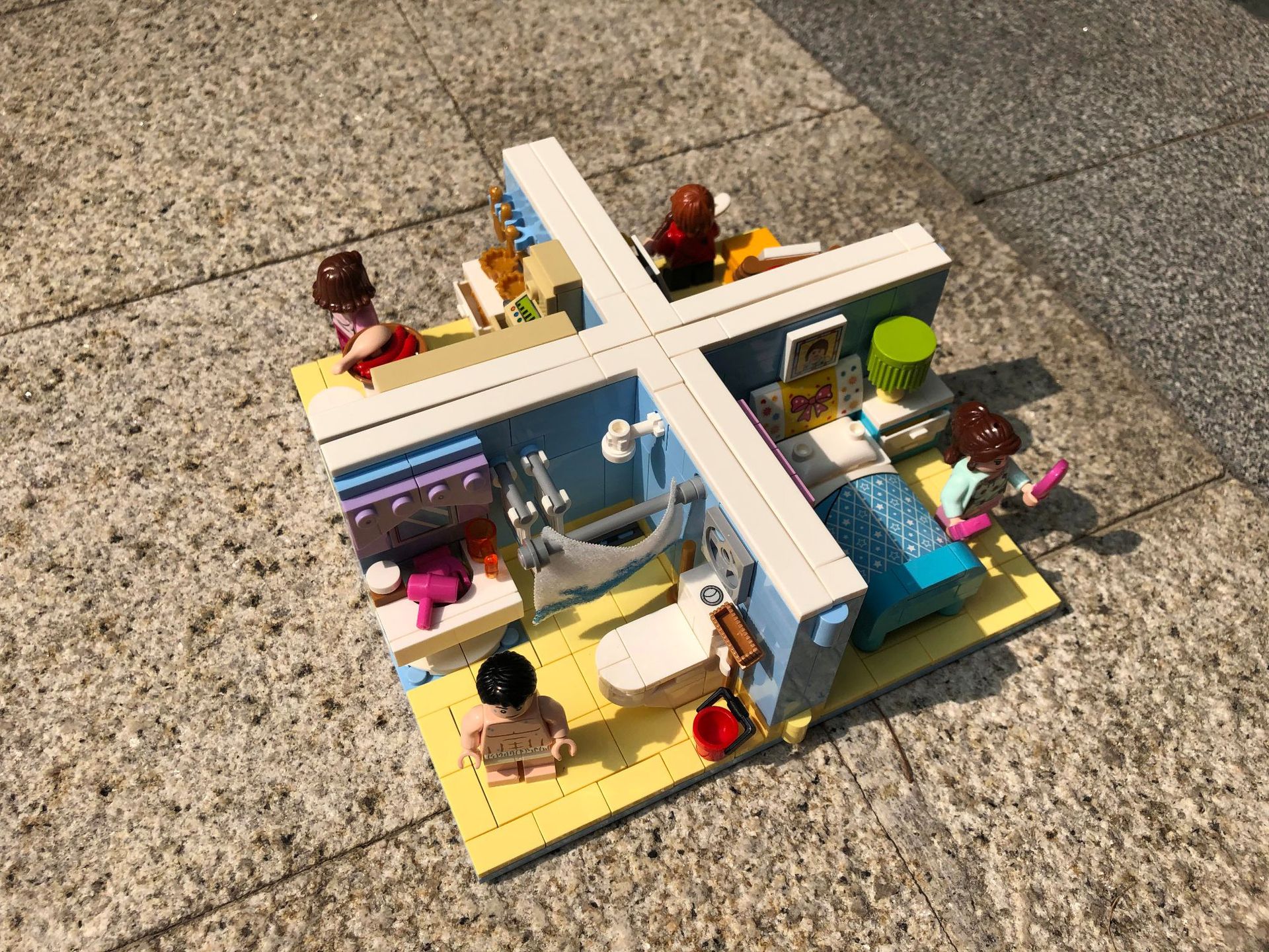 Sembo Block 601502-601505 Simple Life