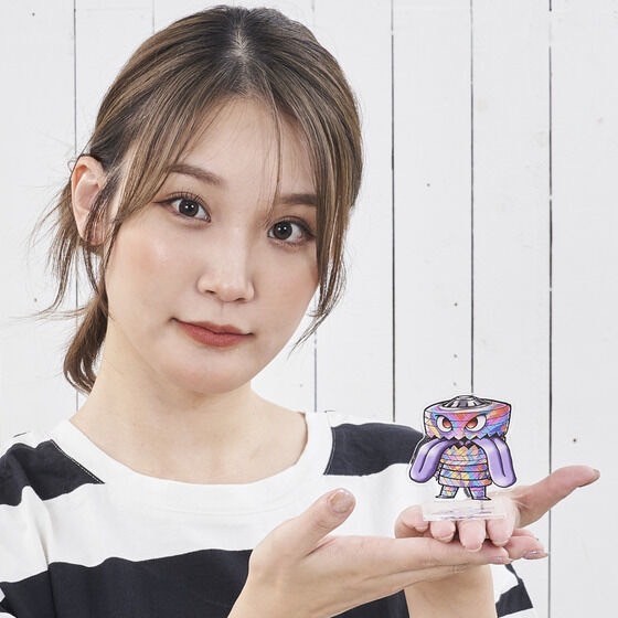 PRE-ORDER : Bakuage Sentai Boonboomger Nimaiji Tire Beroller Acrylic Charm / Stand