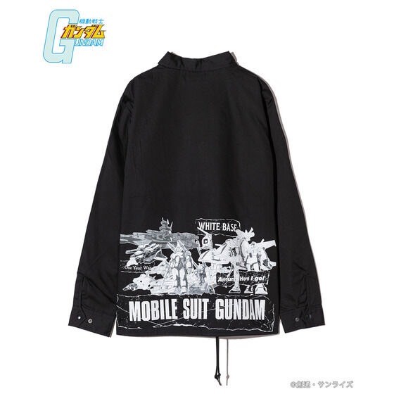 PRE-ORDER : STRICT-G glamb "Mobile Suit Gundam" Coach Jacket E.F.S.F.