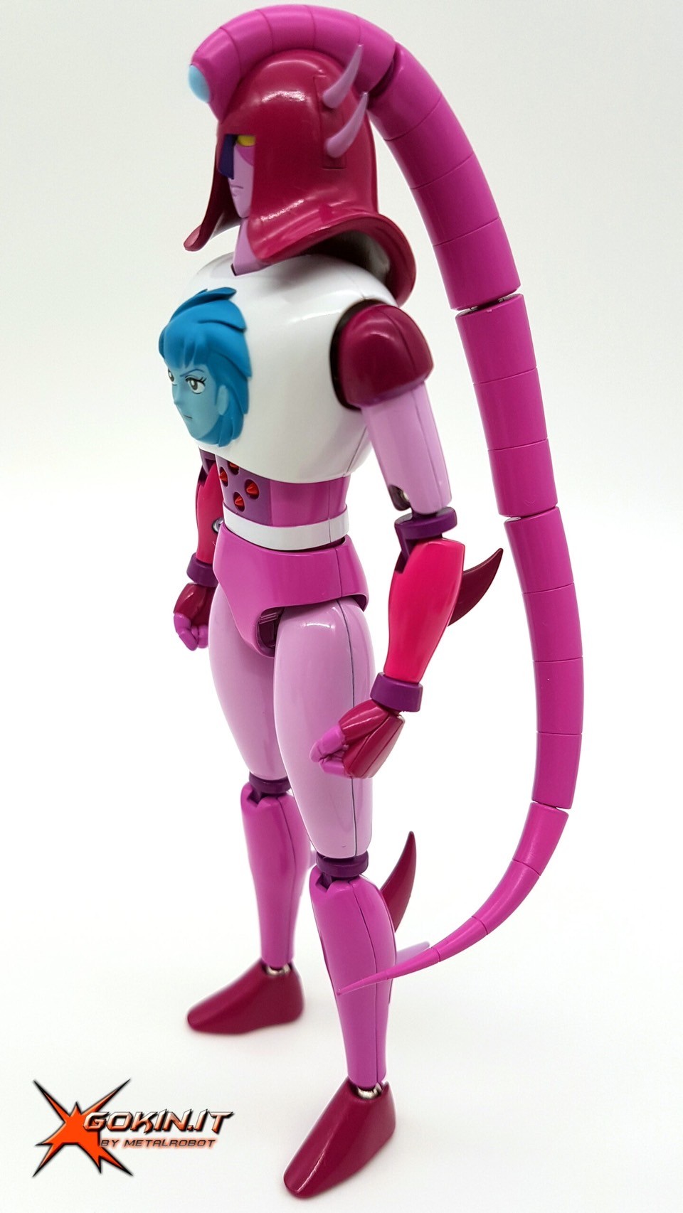 Soul of Chogokin - GX-108 Rhein X1 & Dianan A By Bandai