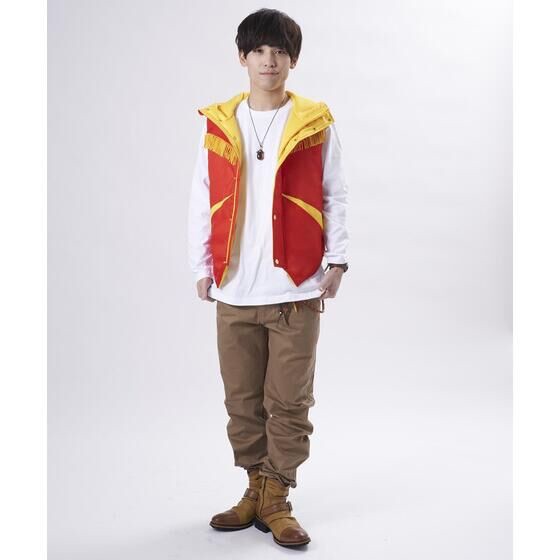 PRE-ORDER : Zyuden Sentai Kyoryuger Kyoryu Red Daigo Vest
