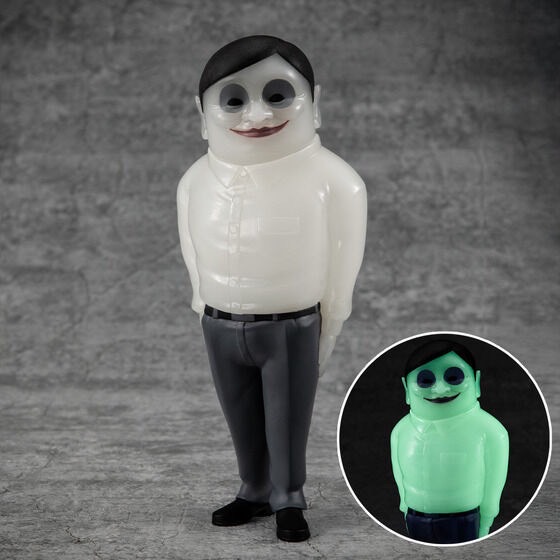 PRE-ORDER : Occultic Soft Vinyl Collection TV Anime "Dandadan" Serpo Alien Glows Mysteriously!? Glow-in-the-Dark Ver.