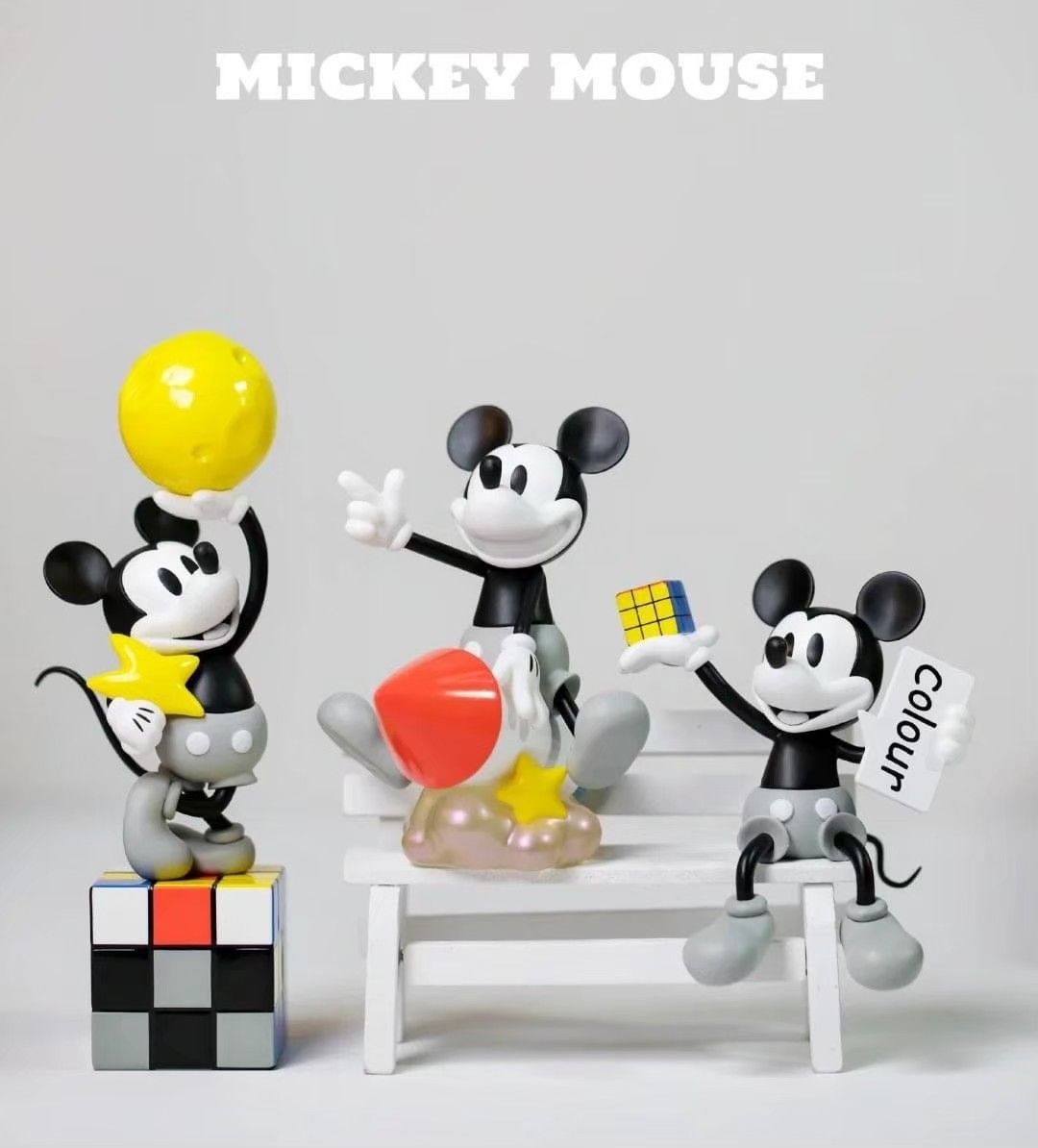 Disney - Mickey Mouse - Color Hunting Series by 52Toys