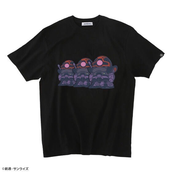 PRE-ORDER : STRICT-G "Mobile Suit Gundam" MS Deformed T-shirt Dom
