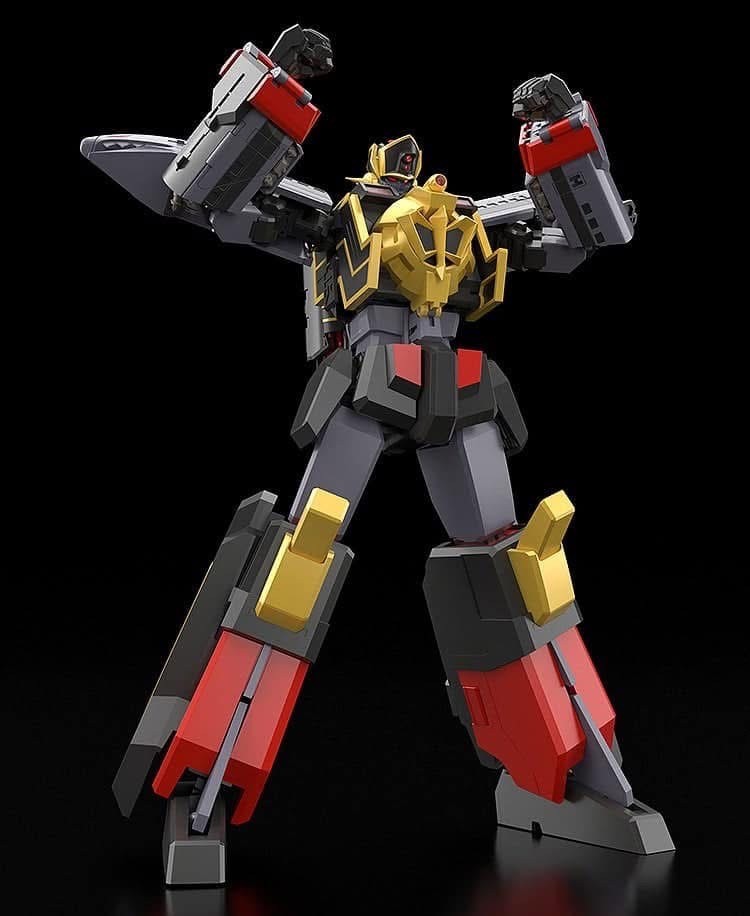 Pre-order : THE GATTAI Black Might Gaine (The Brave Express Might Gaine) by Good Smile Company