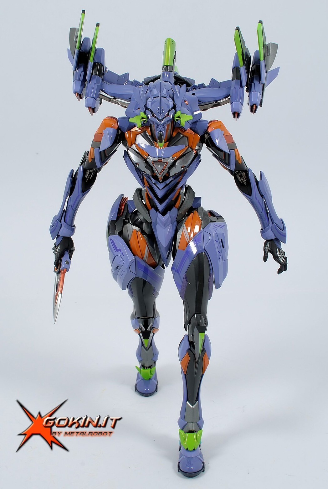 MORTAL MIND Series Evangelion Anima Evangelion Unit-01 Final Model Diecast Action Figure by CCS TOYS