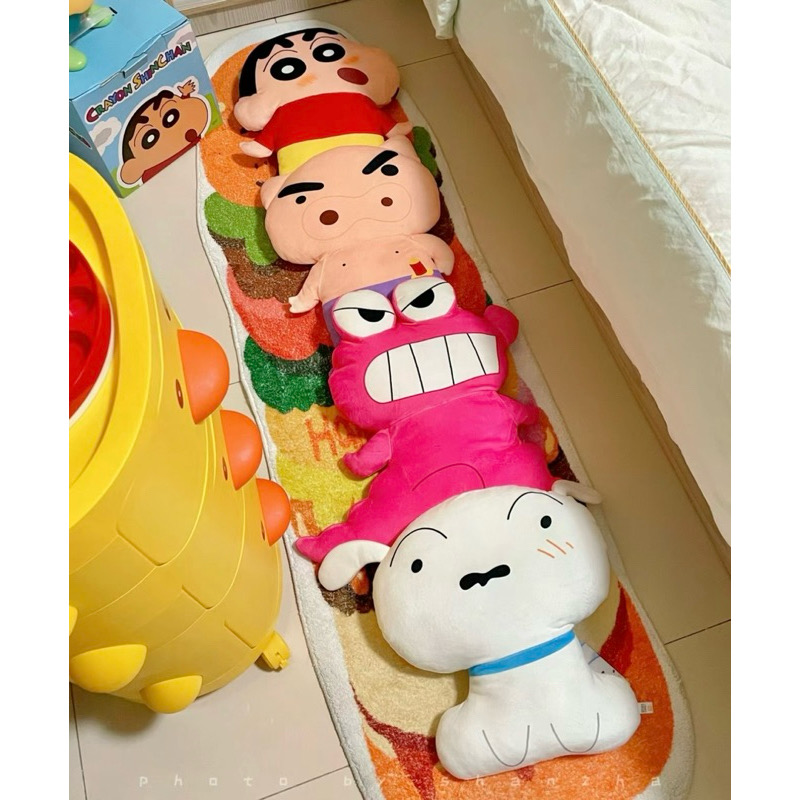 ตุ๊กตาชินจัง หมอนอิง พร้อมส่ง ร้านไทย 🚘 | Crayon Shinchan Cushion Series Plush by LCDX