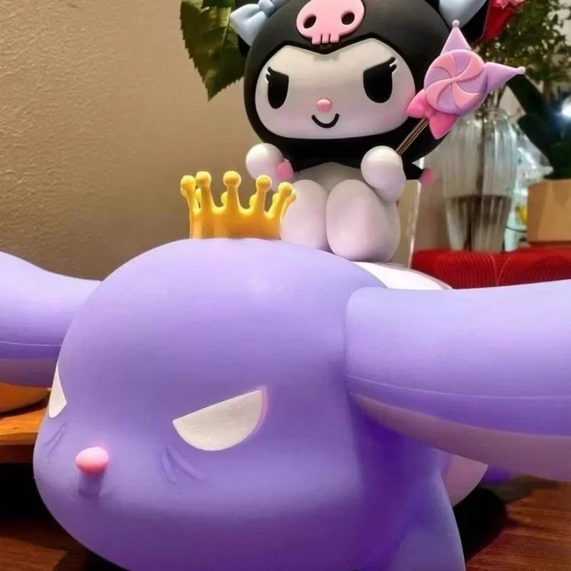 Sanrio - Kuromi & Baku Night Light Series LED Lamp by Emie