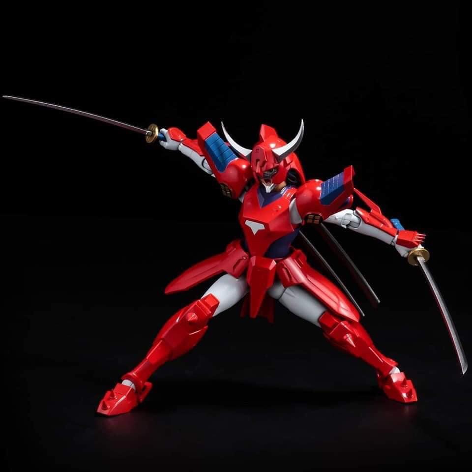 Chou-Dan-Kadou Yoroiden-Samurai Troopers Rekka no Ryo by Sentinel (Re-Release)