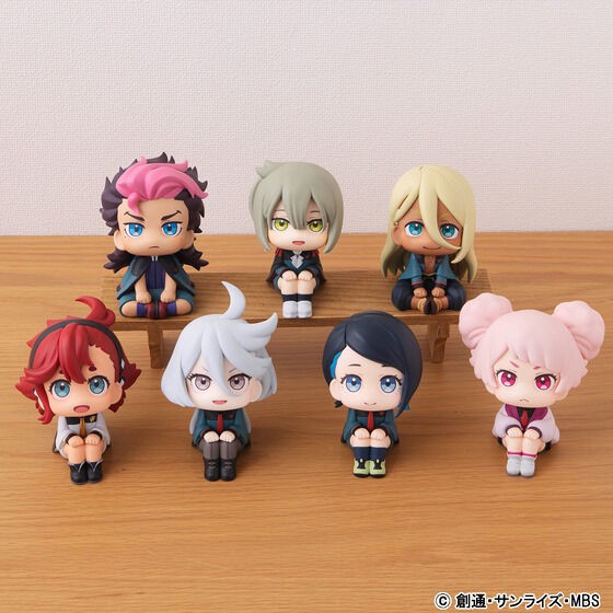 PRE-ORDER : Rukappu "Mobile Suit Gundam The Witch from Mercury" Nika Nanaura & Chuatury Panlunch Set [with limited cushion]