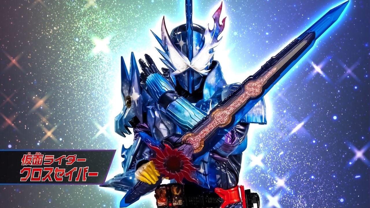 Masked Rider Saber - DX Haouken Xross Saber by Bandai