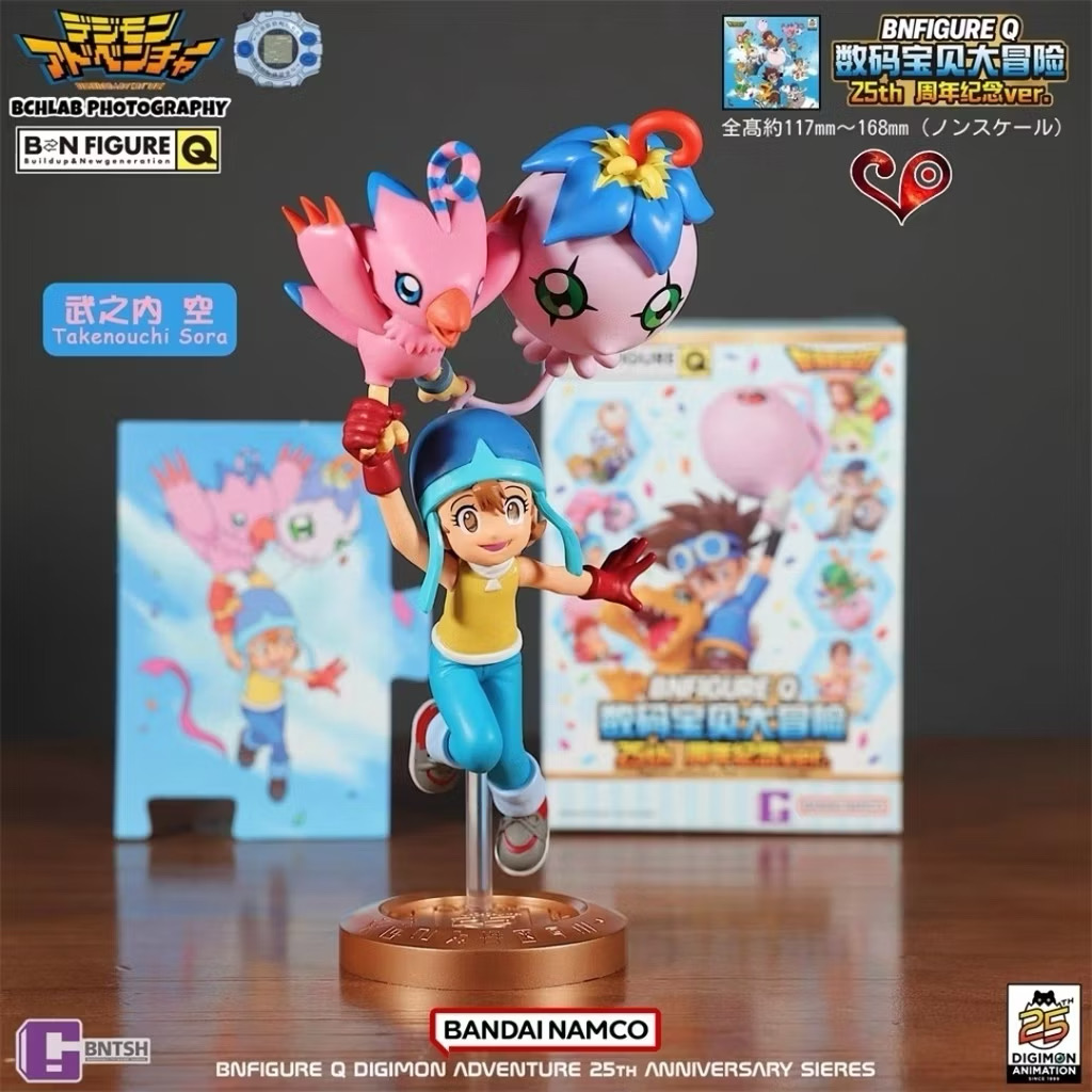 ร้าน🇹🇭 พร้อมส่ง✨ โมเดลได้ 1 ตัว - Digimon Adventure - 25th Anniversary Series by BN FIGURE Q