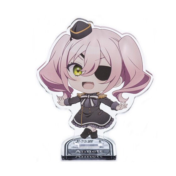 PRE-ORDER : Spy Classroom Deformed Acrylic Stand