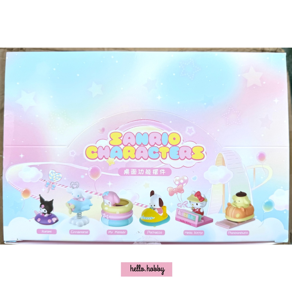 Sanrio Characters Garden Party Desktop Decoration