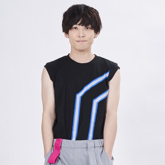 PRE-ORDER : Ohsama Sentai King-Ohger × Gut's Dynamic Cabaret Yanma Gust Tank Top