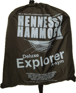 เปล Hennessy Hammock Explorer Deluxe Hammock