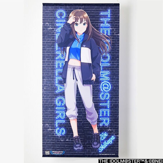 PRE-ORDER : The Idolmaster Cinderella Girls x R4G 4th Life-sized Tapestry