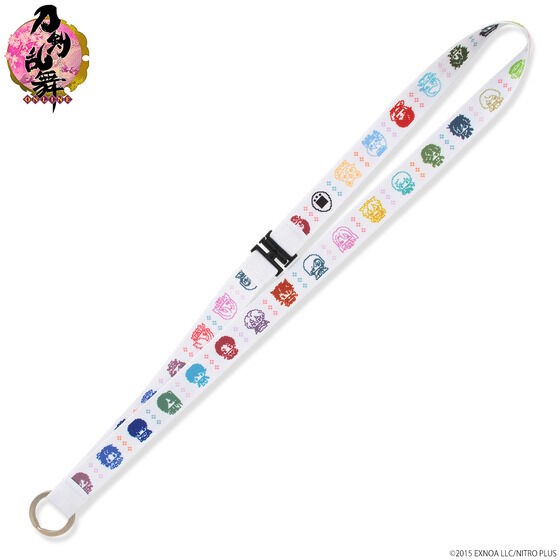 PRE-ORDER : Touken Ranbu ONLINE Tamagotchi Nano Neck Strap