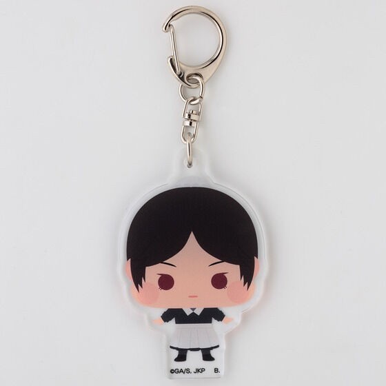 PRE-ORDER : [Hapikuro!] Jujutsu Kaisen Kaidama/Tamaori Chii Chara Acrylic Charm (Random)