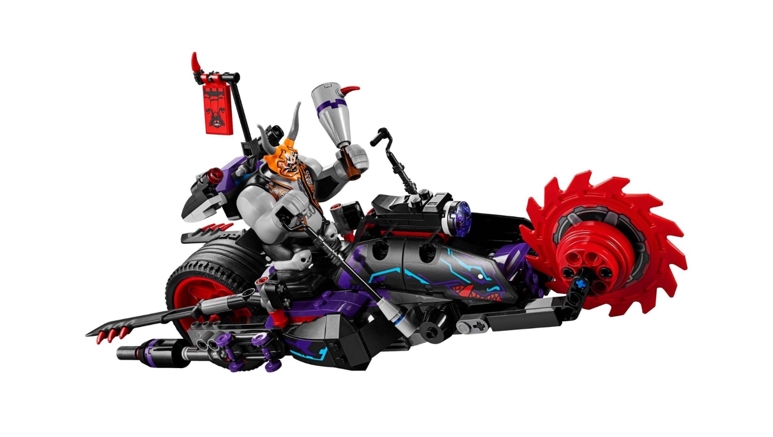 SY 1003 Ninjago Killow vs. Samurai X 582pcs