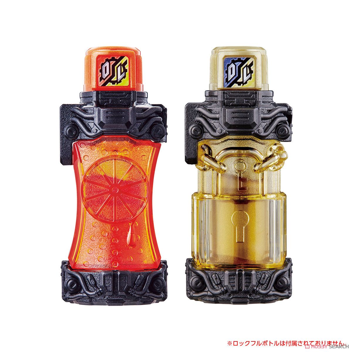 Masked Rider Build - DX Wizard Orange Full Bottle Set by Bandai
