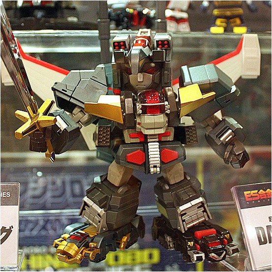 ES Gokin - Dancouga by Action Toys (มือสองของครบ สภาพใหม่)