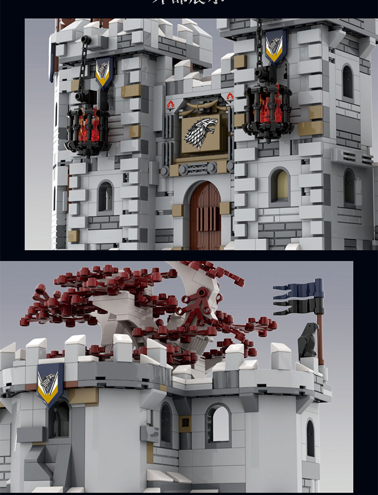 Super 18K K101 Game of Thrones 2217pcs