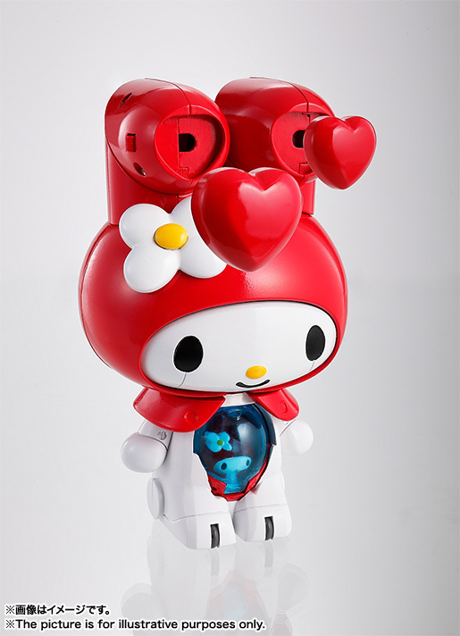CHOGOKIN - My Melody (Red) by Bandai (มือสอง)