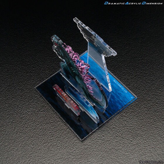 PRE-ORDER : DAD -Dramatic Acrylic Dimension- Godzilla 2000 Millennium