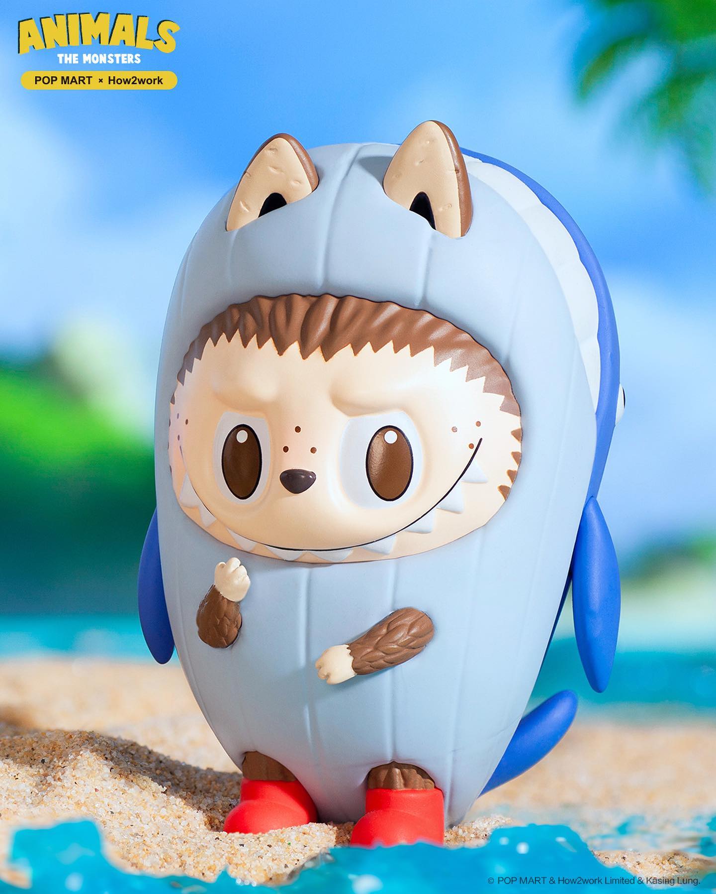 Labubu The Monsters Animals series by Pop Mart (Set of 12+1secret)