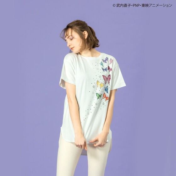 PRE-ORDER : Sailor Moon x ANNA SUI Hem Round T-shirt