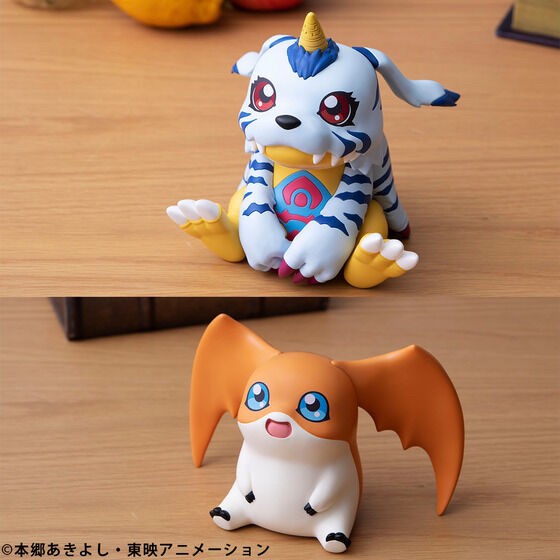 PRE-ORDER : Rukappu Digimon Adventure Gabumon & Patamon Set [Limited: with Cushion]