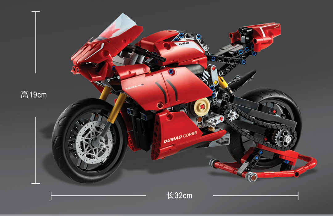 Lebo 10272 Ducati Panigale V4R 764pcs