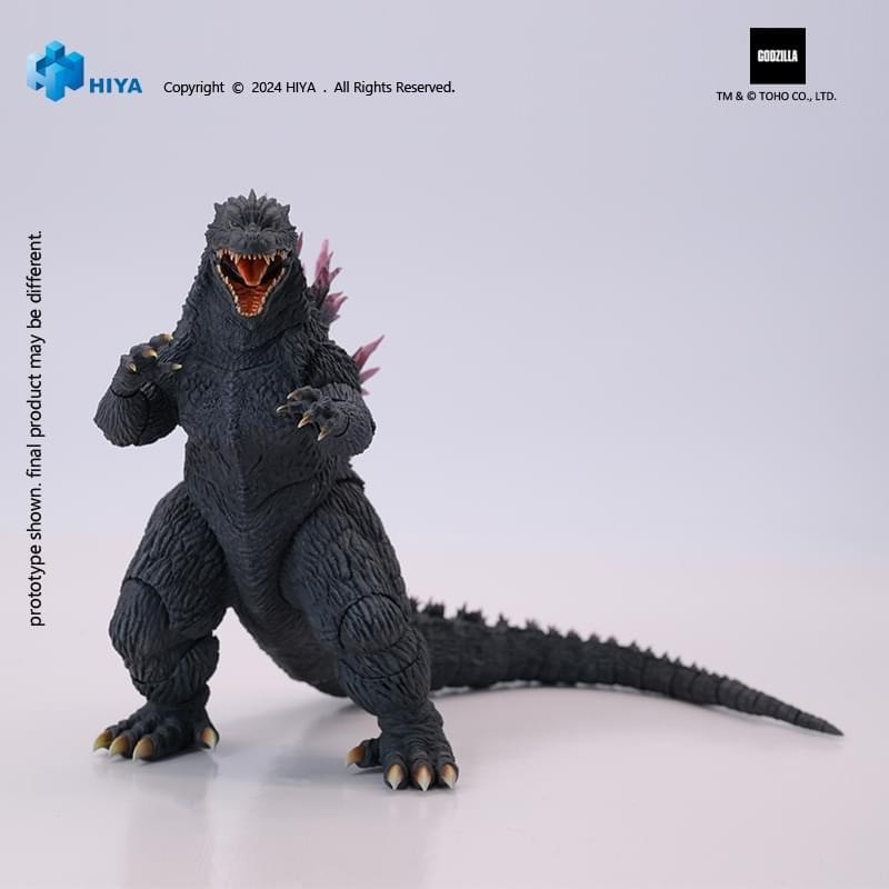 Pre-order : EXQUISITE BASIC Series Godzilla 2000: Millennium (1999) Action Figure by Hiya Toys