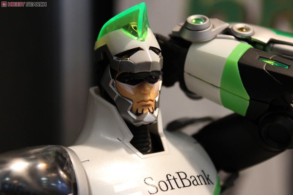 MG 1/8 Tiger & Bunny Wild Tiger by Bandai