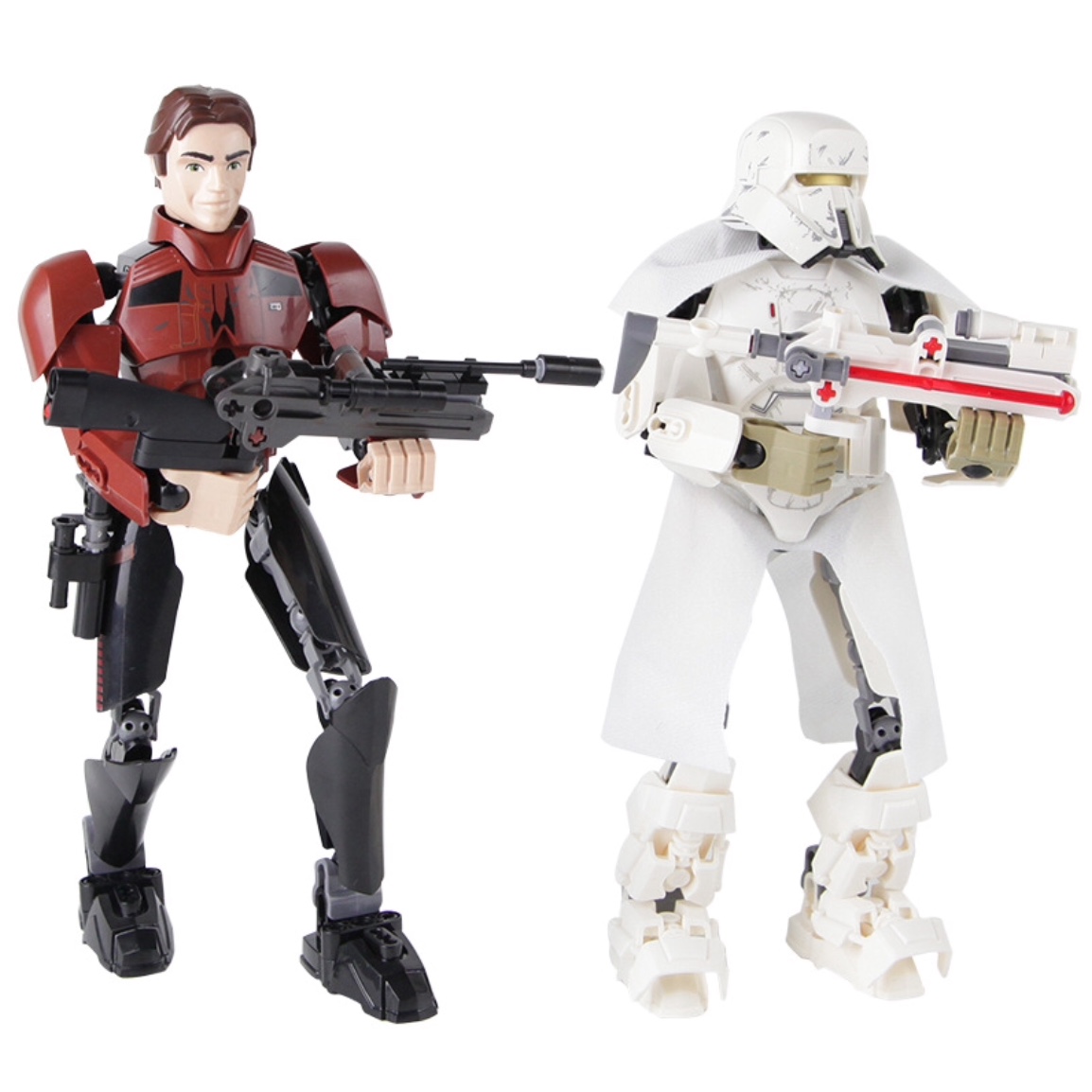 KSZ 327 1-3 Buildable Figure Star Wars