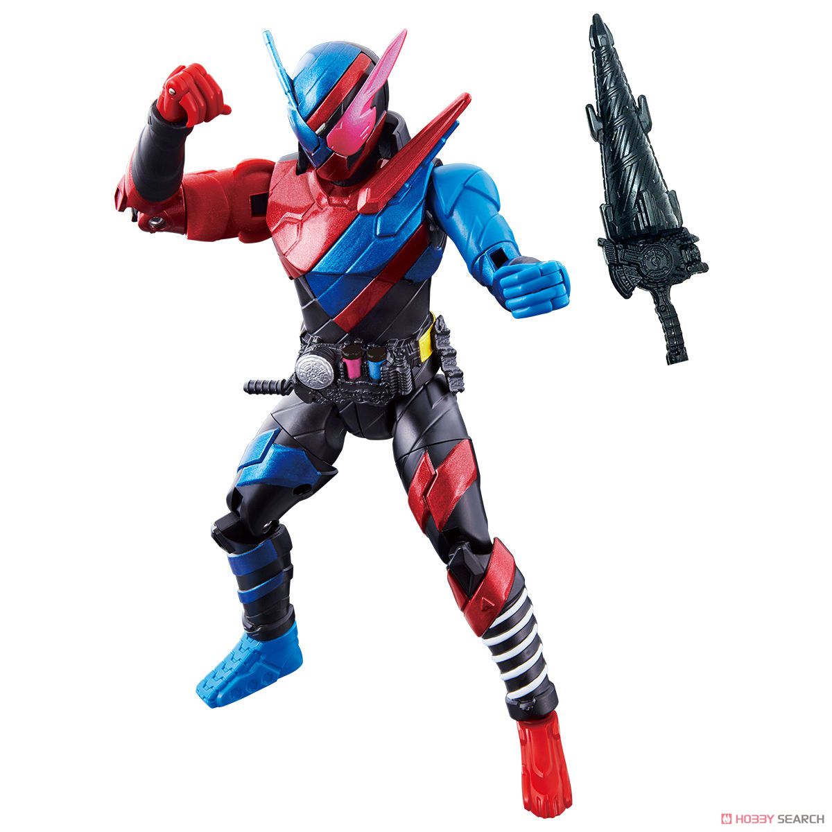 Masked Rider Build - BCR01 KR Build Rabbit Tank Form by Bandai