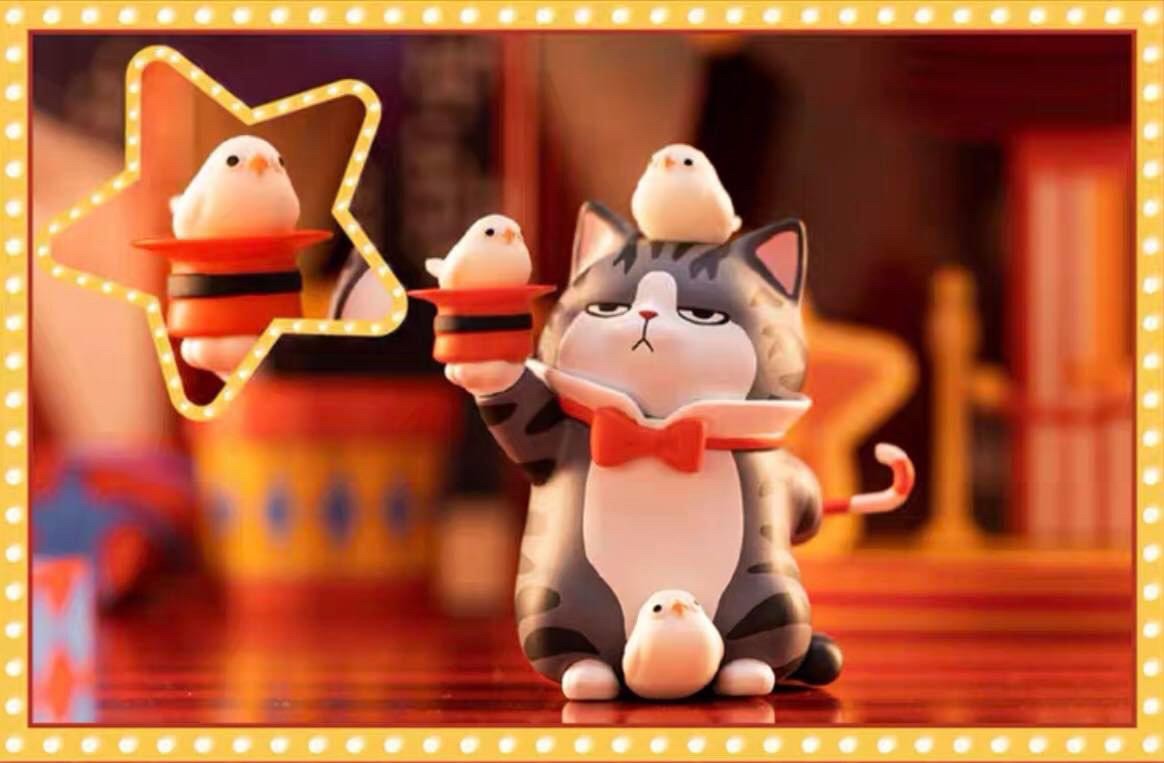 Wuhuang & Bazhahei Circus Series by 52Toys (Set of 8+2secret)